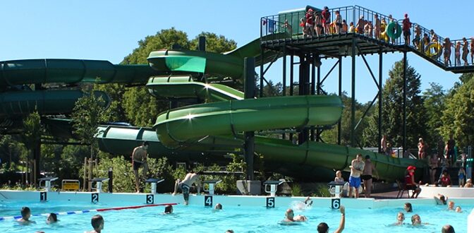 Ronneby brunn, nöjespark och hotell i Ronneby