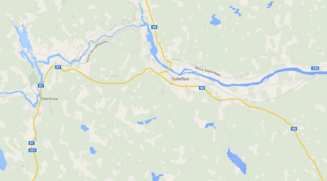 Karta, Sollefteå kommun