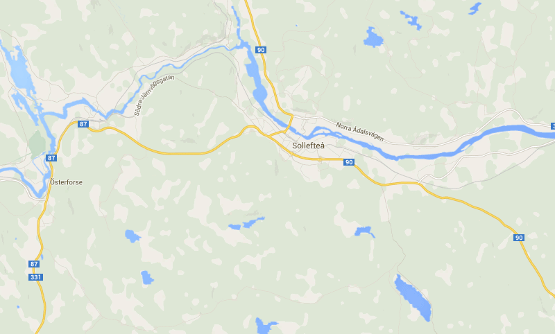 Karta, Sollefteå kommun