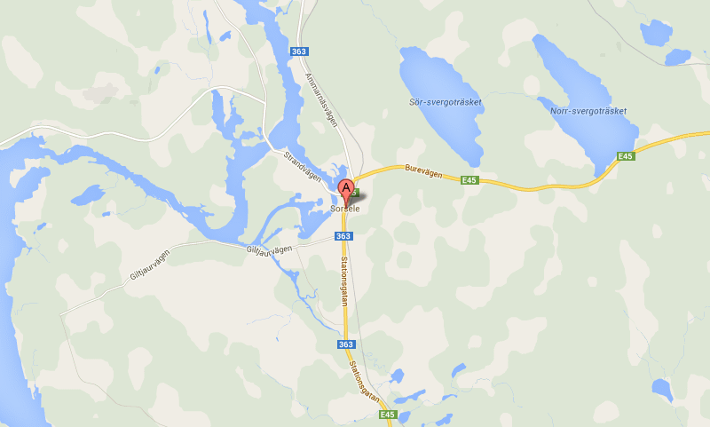 Karta, Sorsele kommun