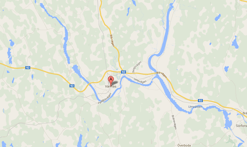 Karta, Vännäs kommun