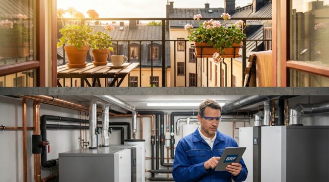 Ska du flytta in i en BRF? Kolla förvaltningen innan du skriver på